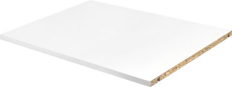 Полка для шкафа Лион, 567x412x16 мм, ЛДСП, цвет белый, 2 шт.