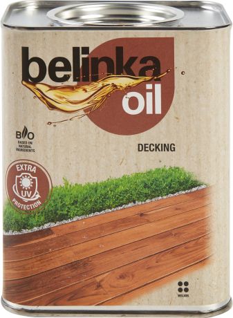 Масло для садовой мебели Belinka 0.75 л цвет тик
