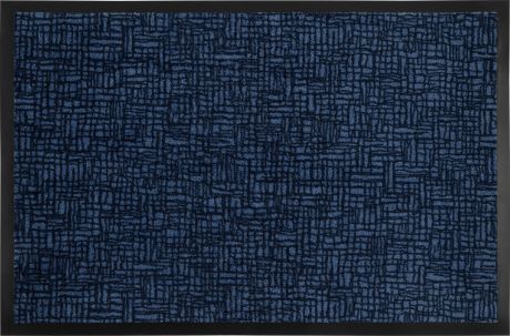 Коврик «Amazonia» 30, 60x90 см, полиамид, цвет синий