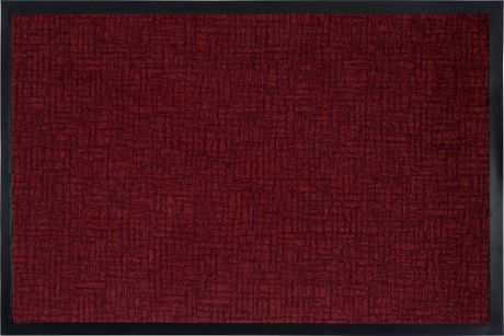 Коврик «Amazonia» 40, 90x120 см, полиамид, цвет красный
