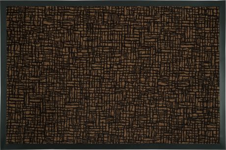 Коврик «Amazonia» 80, 90x120 см, полиамид, цвет коричневый