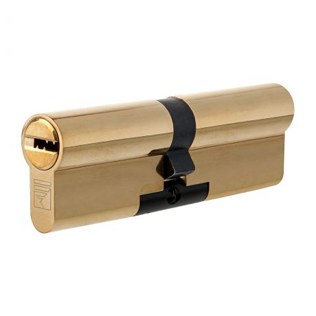 Цилиндр Apecs Premier XR-90-G, 45x45 мм, ключ/ключ, цвет золото