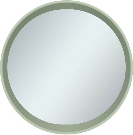 Зеркало «Купер» Ø66 см цвет олива