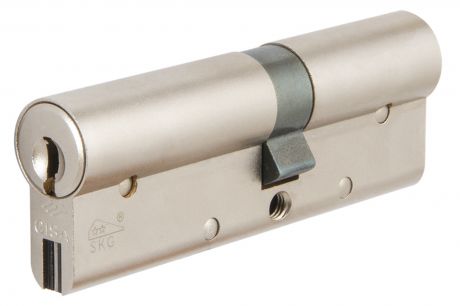 Цилиндр Cisa RS3 OL3S1-21.12, 35x10x45 мм, ключ/ключ, цвет никель