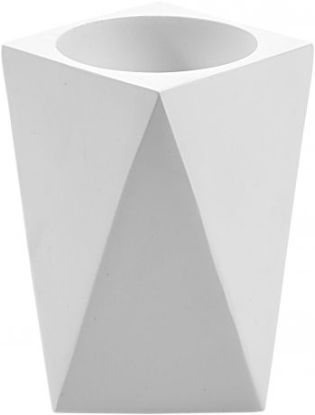 Стакан для зубных щёток Isbirni ABS-пластик цвет белый