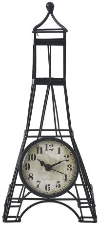 Часы настольные «Эйфелева башня» 30 см
