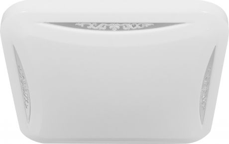 Светильник настенно-потолочный светодиодный Crona 2055/CL, 20 м², белый свет, цвет белый