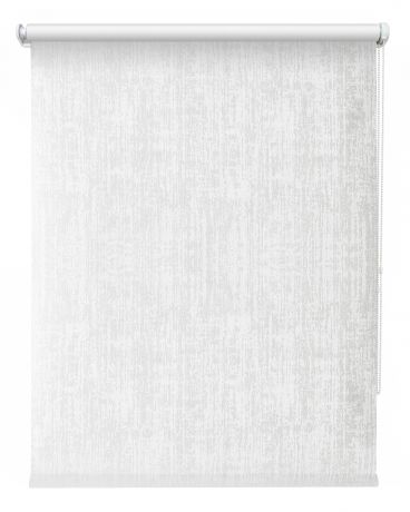 Штора рулонная «Кембридж», 50х160 см, цвет белый