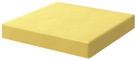 Подушка на сиденье Spaceo Kub «Banana 4», 38х38 см, цвет жёлтый