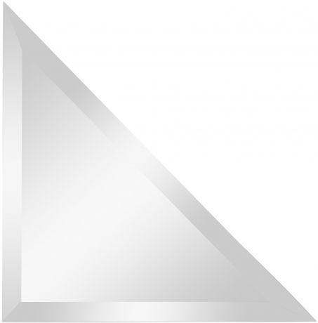 Плитка зеркальная Mirox 3G треугольная 15x15 см