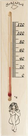 Термометр для бани спиртовой «Сауна леди»