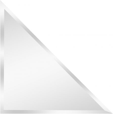 Плитка зеркальная Mirox 3G треугольная 30x30 см