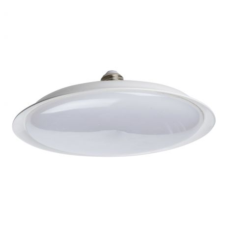 Лампа светодиодная Uniel UFO270 E27 220 В 60 Вт диск матовый 4800 лм холодный белый свет