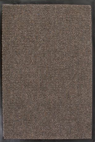 Коврик «Olympia» 100x300 см полипропилен/ПВХ цвет коричневый