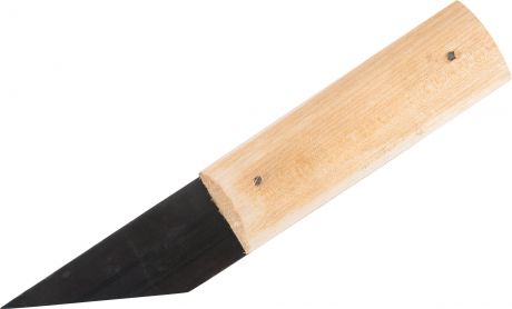 Нож сапожный Fit, деревянная ручка 175 мм