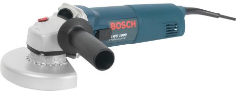 УШМ (болгарка) Bosch GWS 1000, 1000 Вт, 125 мм