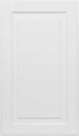 Дверь для шкафа Delinia «Леда белая» 40x70 см, МДФ, цвет белый