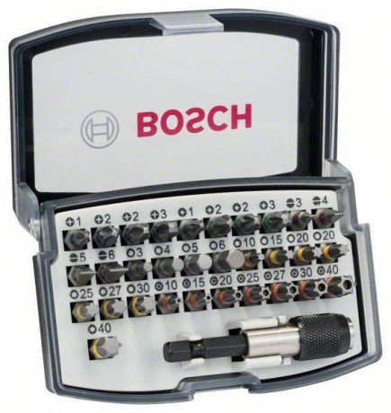 Набор бит Bosch Extra Hard 32 шт