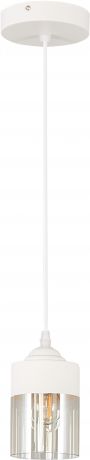 Светильник подвесной «Kenny» 3108/1P, 1 лампа, 3 м², цвет белый/хром