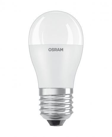 Лампа светодиодная Osram E27 220 В 8 Вт шар матовая 806 лм тёплый белый свет