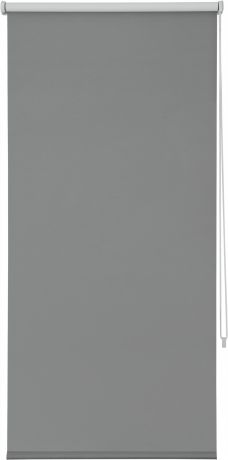 Штора рулонная Inspire блэкаут 80x160 см цвет серый