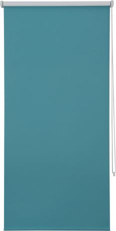 Штора рулонная Inspire блэкаут 70x160 см цвет голубой