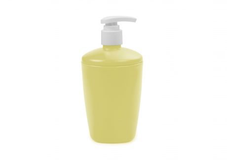 Диспенсер для жидкого мыла Aqua цвет желтый
