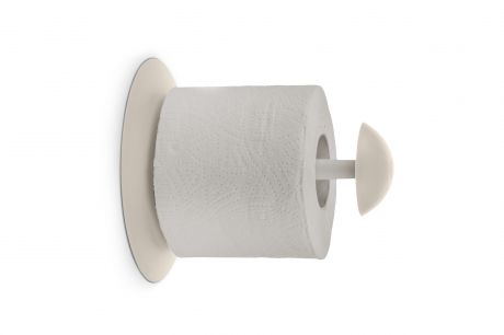 Держатель для туалетной бумаги Aqua цвет белый