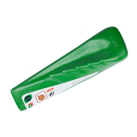 Металлический клин 2.5 кг, цвет зеленый