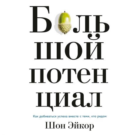 Шон Эйкор Большой потенциал. Как добиваться успеха вместе с теми, кто рядом