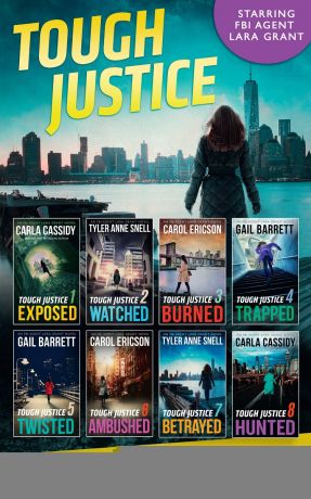 Carla Cassidy Tough Justice Series Box Set: Parts 1-8