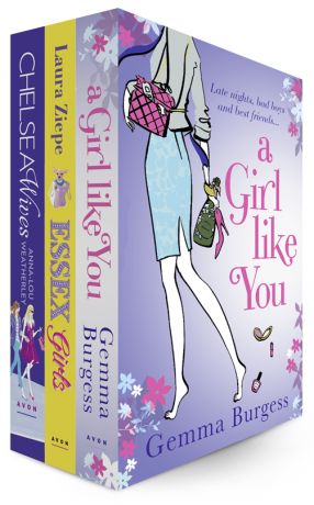 Gemma Burgess Girls Night Out 3 E-Book Bundle