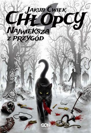 Jakub Ćwiek Chłopcy 4. Największa z przygód