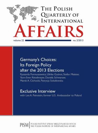 Ryszarda Formuszewicz The Polish Quarterly of International Affairs 2/2013
