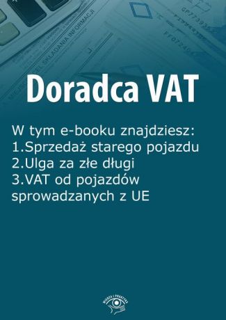 Rafał Kuciński Doradca VAT, wydanie marzec 2015 r.