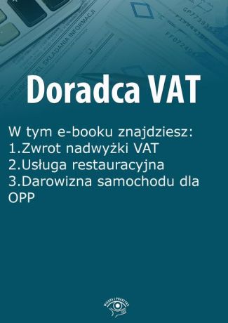 Rafał Kuciński Doradca VAT, wydanie maj 2015 r.