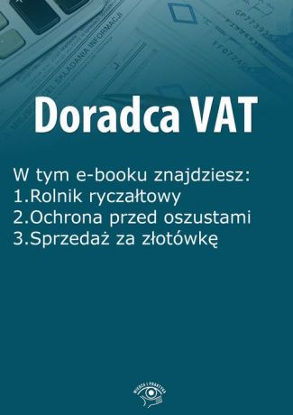 Rafał Kuciński Doradca VAT, wydanie czerwiec 2015 r.