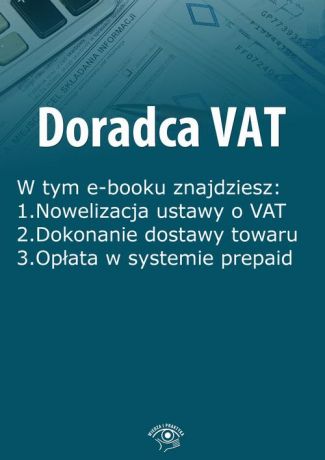 Rafał Kuciński Doradca VAT, wydanie luty 2015 r.