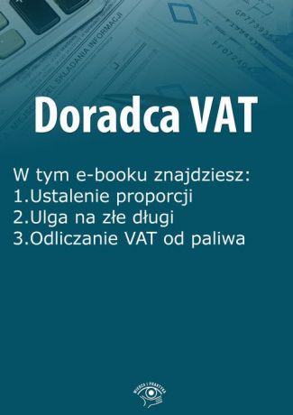 Rafał Kuciński Doradca VAT, wydanie lipiec 2015 r.