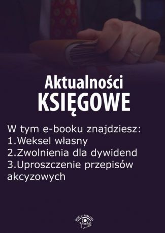 Zbigniew Biskupski Aktualności księgowe, wydanie sierpień 2015 r.