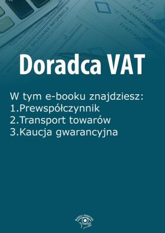 Rafał Kuciński Doradca VAT, wydanie listopad 2015 r.