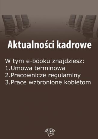 Szymon Sokolik Aktualności kadrowe, wydanie maj 2016 r.