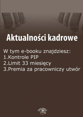 Szymon Sokolik Aktualności kadrowe, wydanie marzec 2016 r.