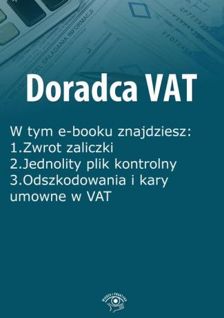 Rafał Kuciński Doradca VAT, wydanie kwiecień 2016 r.