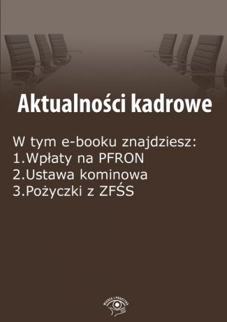 Szymon Sokolnik Aktualności kadrowe, wydanie czerwiec 2016 r.