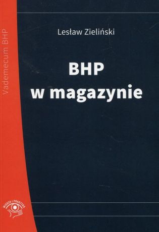 Lesław Zieliński BHP w magazynie