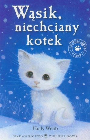 Холли Вебб Wąsik niechciany kotek