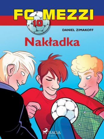 Daniel Zimakoff FC Mezzi 10 - Nakładka
