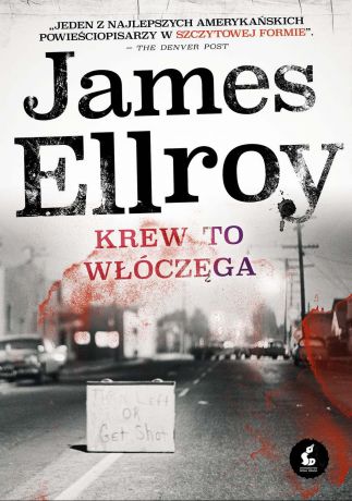 James Ellroy Krew to włóczęga