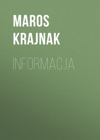 Maros Krajnak Informacja